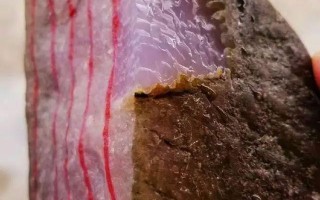 紫罗兰翡翠的原石介绍的简单介绍