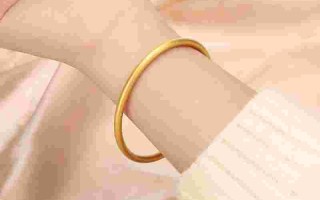 2021年最流行新款金手镯是什么,2021年最流行新款金手镯