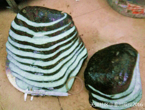 罕见!54公斤缅甸原石开出满料翡翠-第6张图片-翡翠网 罕见!54公斤缅甸原石开出满料翡翠-第6张图片-翡翠网