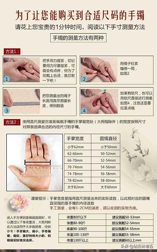 假如看中一款翡翠手镯,但是又不知道要买的尺寸,这时该怎么办?-第3张图片-翡翠网 假如看中一款翡翠手镯,但是又不知道要买的尺寸,这时该怎么办?-第3张图片-翡翠网