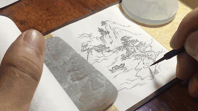 非常普通的翡翠原石可以雕的非常好看么?-第24张图片-翡翠网 非常普通的翡翠原石可以雕的非常好看么?-第24张图片-翡翠网