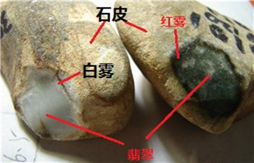 翡翠原石怎么去皮-第6张图片-翡翠网