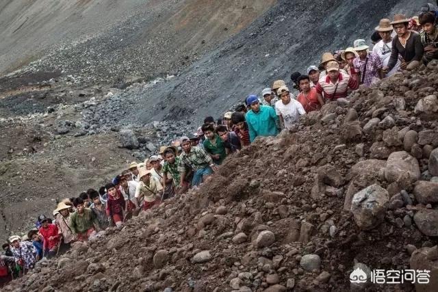 缅甸翡翠原石开采还能持续多久？