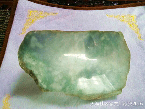 罕见!54公斤缅甸原石开出满料翡翠-第11张图片-翡翠网 罕见!54公斤缅甸原石开出满料翡翠-第11张图片-翡翠网