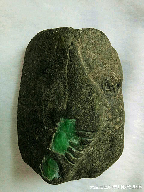 罕见!54公斤缅甸原石开出满料翡翠-第12张图片-翡翠网 罕见!54公斤缅甸原石开出满料翡翠-第12张图片-翡翠网