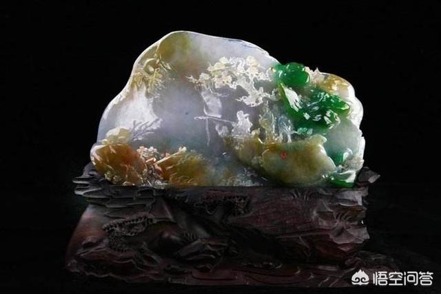 翡翠摆件收藏以后有升值空间吗?-第4张图片-翡翠网 翡翠摆件收藏以后有升值空间吗?-第4张图片-翡翠网