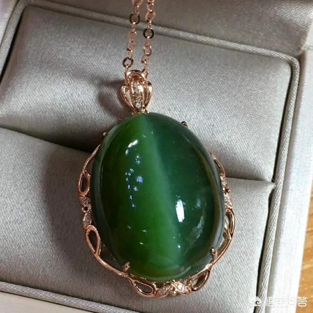 碧玉与翡翠的区别是什么?-第8张图片-翡翠网 碧玉与翡翠的区别是什么?-第8张图片-翡翠网