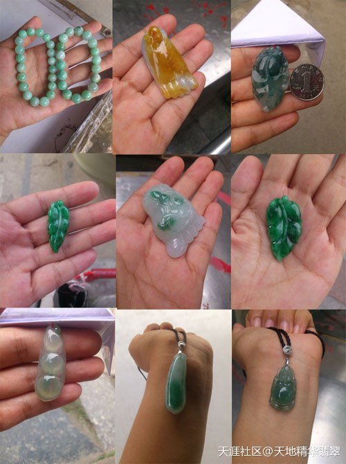 天然A料翡翠手把件,摆件,挂件批发零售--适合礼品以及零售用途!-第6张图片-翡翠网 天然A料翡翠手把件,摆件,挂件批发零售--适合礼品以及零售用途!-第6张图片-翡翠网