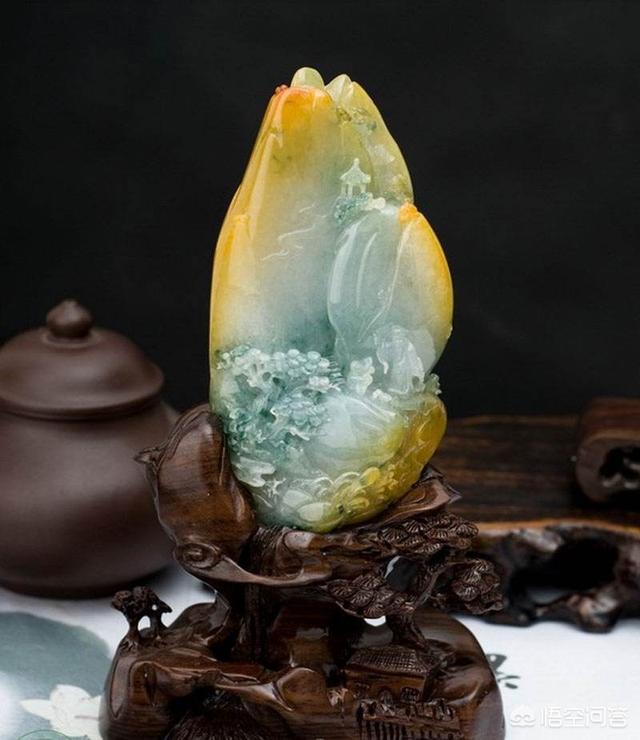 翡翠摆件收藏以后有升值空间吗?-第3张图片-翡翠网 翡翠摆件收藏以后有升值空间吗?-第3张图片-翡翠网