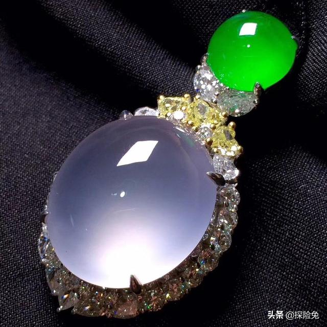 翡翠和玻璃好像分不开了，我们要怎样区别翡翠和玻璃呢？-第5张图片-翡翠网