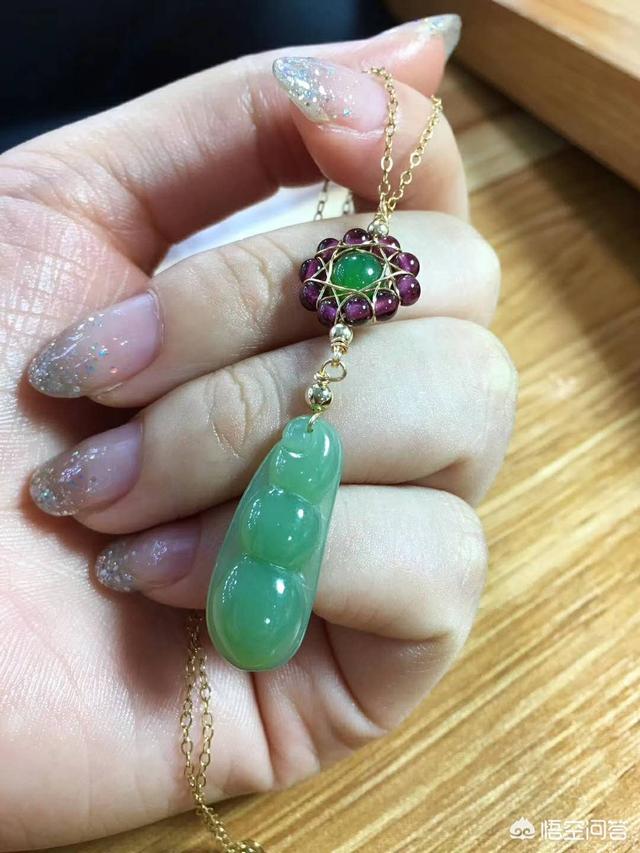 碧玉与翡翠的区别是什么?-第6张图片-翡翠网 碧玉与翡翠的区别是什么?-第6张图片-翡翠网