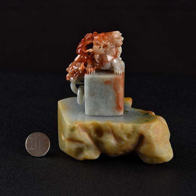 准备入手一对翡翠貔貅,翡翠貔貅怎么区分公母?-第5张图片-翡翠网 准备入手一对翡翠貔貅,翡翠貔貅怎么区分公母?-第5张图片-翡翠网