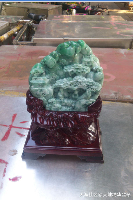 天然A料翡翠手把件,摆件,挂件批发零售--适合礼品以及零售用途!-第4张图片-翡翠网 天然A料翡翠手把件,摆件,挂件批发零售--适合礼品以及零售用途!-第4张图片-翡翠网