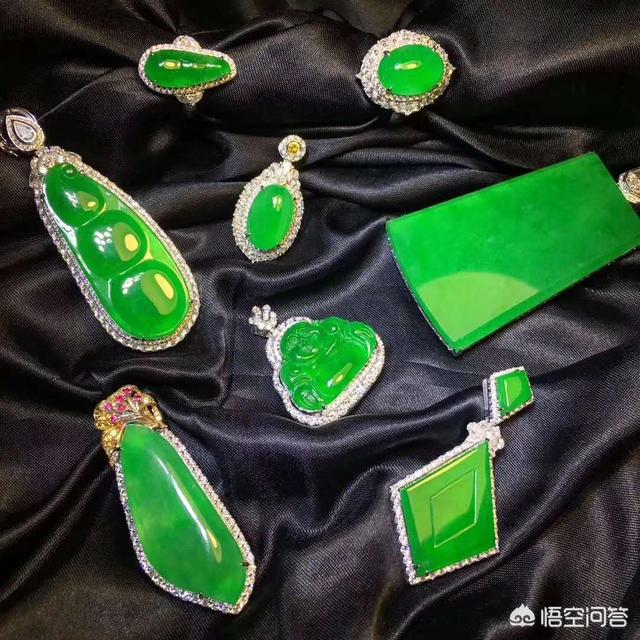 碧玉与翡翠的区别是什么?-第3张图片-翡翠网 碧玉与翡翠的区别是什么?-第3张图片-翡翠网