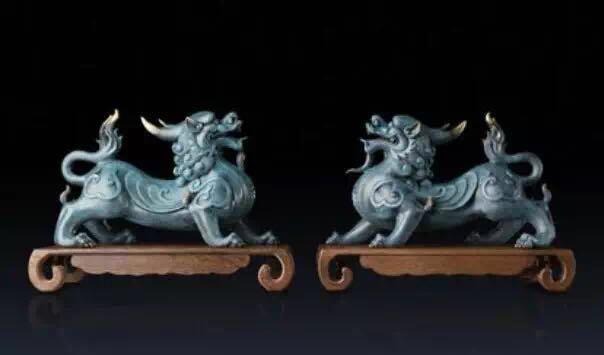 准备入手一对翡翠貔貅,翡翠貔貅怎么区分公母?-第4张图片-翡翠网 准备入手一对翡翠貔貅,翡翠貔貅怎么区分公母?-第4张图片-翡翠网