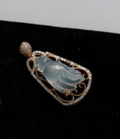 只有我一个人觉得翡翠佛手有点儿恐怖吗?翡翠佛手为什么要雕一只手呀?-第2张图片-翡翠网 只有我一个人觉得翡翠佛手有点儿恐怖吗?翡翠佛手为什么要雕一只手呀?-第2张图片-翡翠网