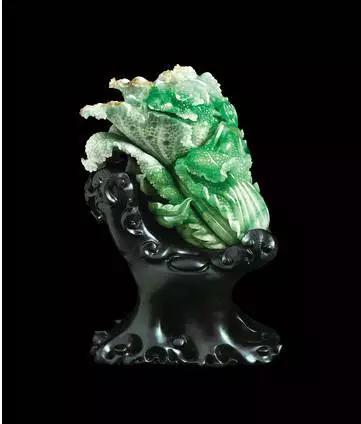 世界上最大的翡翠白菜是什么样的?有什么寓意吗?-第6张图片-翡翠网 世界上最大的翡翠白菜是什么样的?有什么寓意吗?-第6张图片-翡翠网