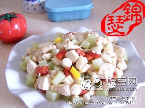 翠玉鸡丁是怎么做的-第1张图片-翡翠网 翠玉鸡丁是怎么做的-第1张图片-翡翠网