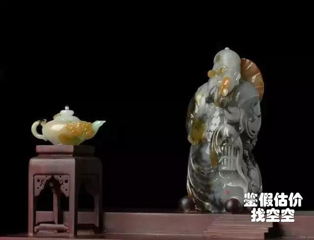 有哪些搞笑的玉雕作品面世？-第23张图片-翡翠网