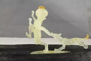 有哪些搞笑的玉雕作品面世？-第13张图片-翡翠网