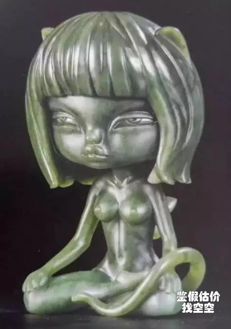 有哪些搞笑的玉雕作品面世？-第28张图片-翡翠网