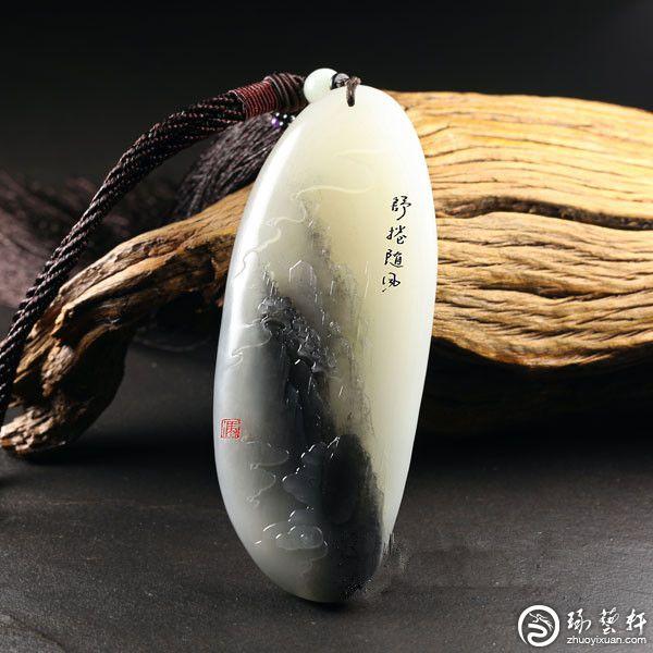 什么是墨玉？现在有没有收藏价值？-第1张图片-翡翠网