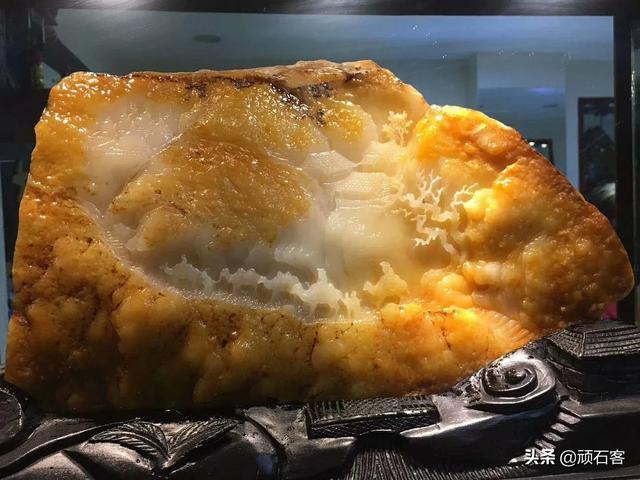 黄龙玉水草花手镯怎么样啊？-第1张图片-翡翠网