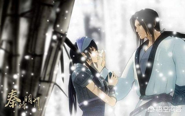 《秦时明月》中端木蓉“长得一般，又闷又冷”，为什么能俘获剑圣盖聂？还有那么多月饼喜欢她？-第7张图片-翡翠网