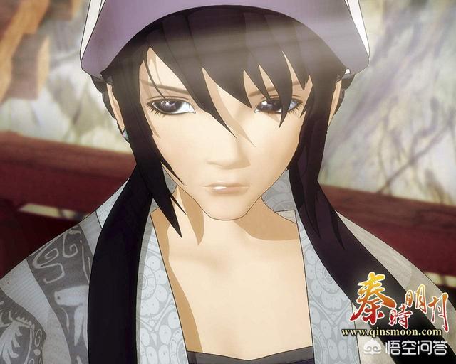 《秦时明月》中端木蓉“长得一般，又闷又冷”，为什么能俘获剑圣盖聂？还有那么多月饼喜欢她？-第6张图片-翡翠网