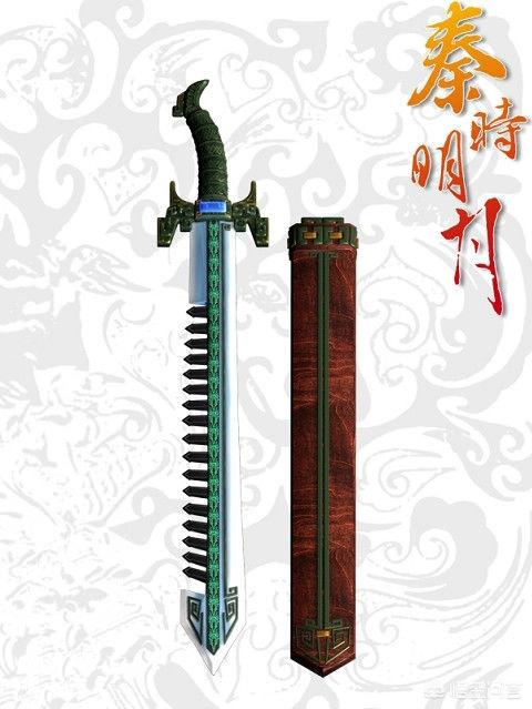 《秦时明月》中哪些不为人知的“神兵利器”让人印象深刻？-第17张图片-翡翠网