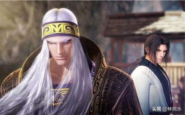 《秦时明月》：残血的盖聂实力到底有多强？-第2张图片-翡翠网