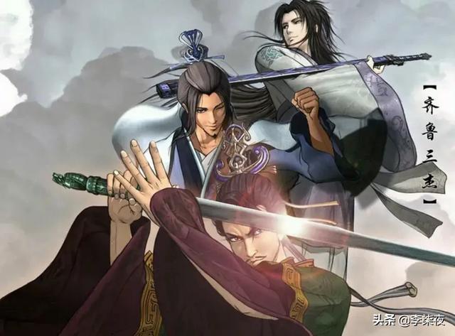 《秦时明月》中的诸子百家实力该如何排名，哪家实力最强？-第5张图片-翡翠网