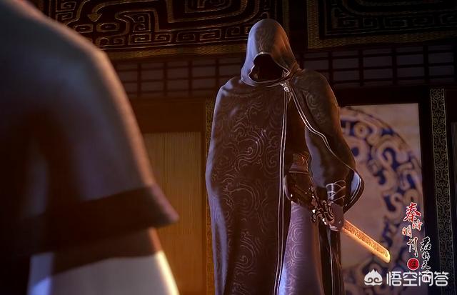 秦时明月有哪些黑衣人高手?-第5张图片-翡翠网 秦时明月有哪些黑衣人高手?-第5张图片-翡翠网