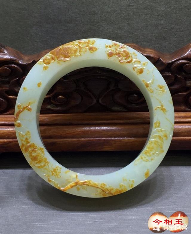 白玉籽料手镯为什么这么贵？-第2张图片-翡翠网