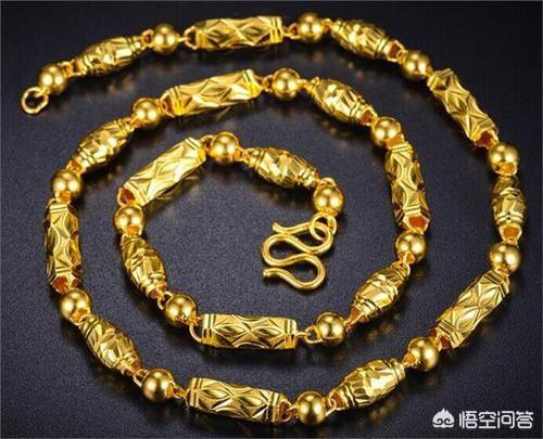 男士黄金项链配什么吊坠?-第3张图片-翡翠网 男士黄金项链配什么吊坠?-第3张图片-翡翠网