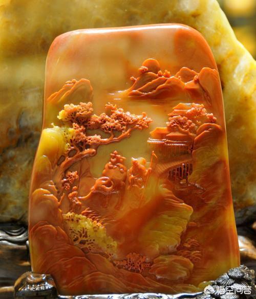 如何进行黄龙玉鉴别?鉴别黄龙玉的方法有哪些?-第1张图片-翡翠网 如何进行黄龙玉鉴别?鉴别黄龙玉的方法有哪些?-第1张图片-翡翠网