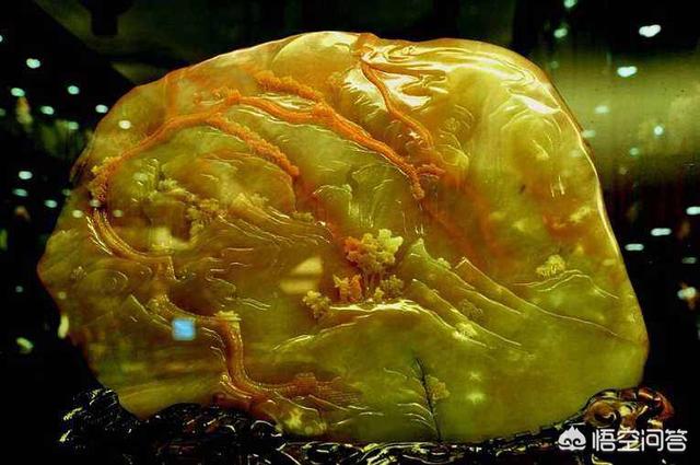 如何进行黄龙玉鉴别?鉴别黄龙玉的方法有哪些?-第2张图片-翡翠网 如何进行黄龙玉鉴别?鉴别黄龙玉的方法有哪些?-第2张图片-翡翠网