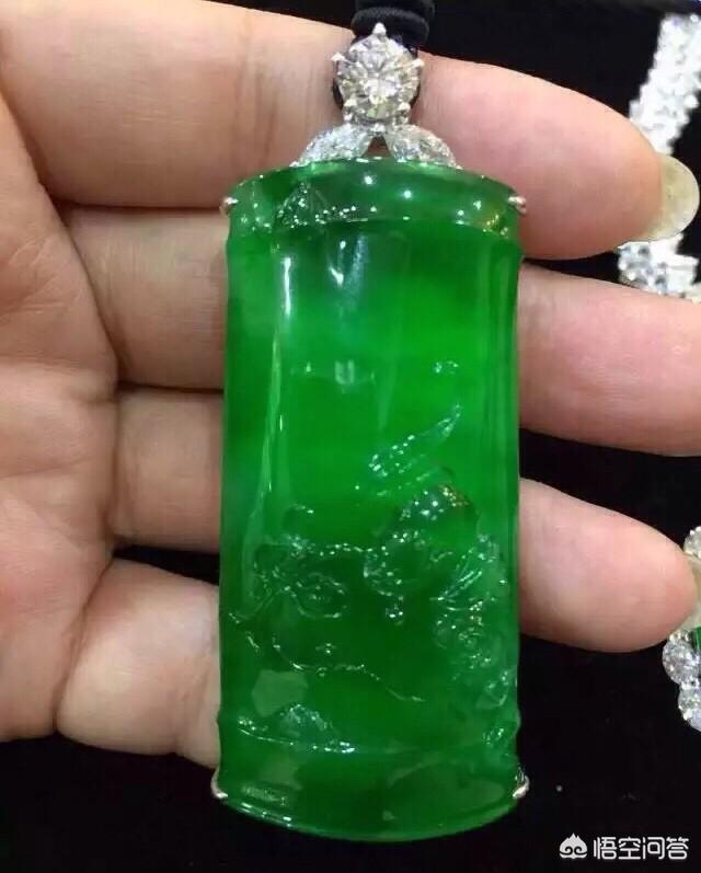 老坑冰种越绿越好吗？-第2张图片-翡翠网