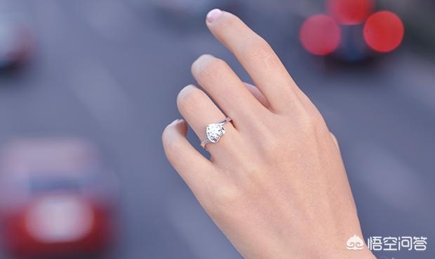 戒指怎么戴？-第1张图片-翡翠网
