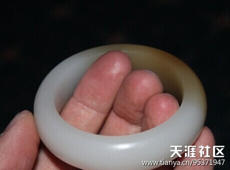包石玉赌石之羊脂玉手镯的诞生过程-第12张图片-翡翠网