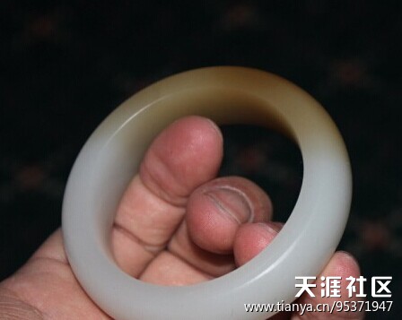 包石玉赌石之羊脂玉手镯的诞生过程-第10张图片-翡翠网