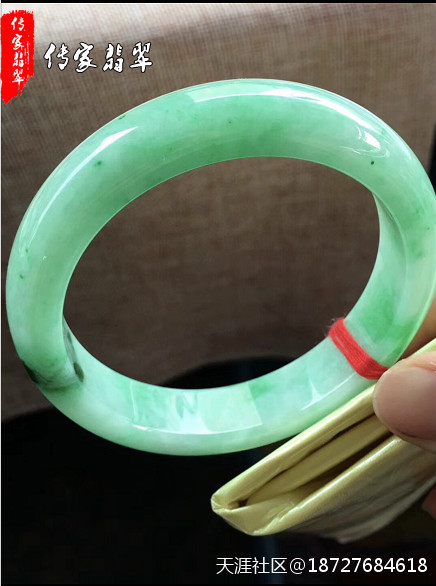 传家翡翠--戴翡翠手镯有哪些好处？-第3张图片-翡翠网
