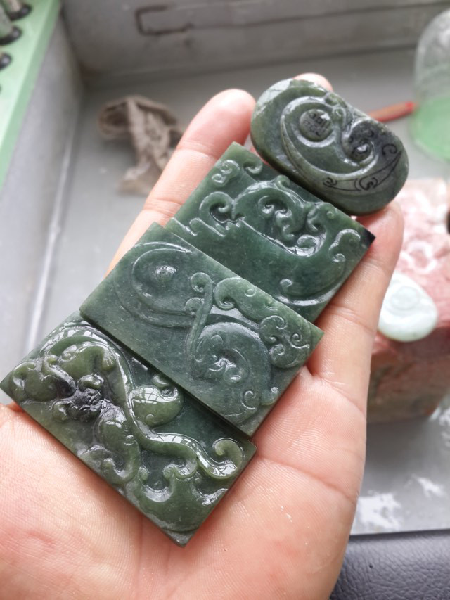 80后的玉雕之路-第3张图片-翡翠网