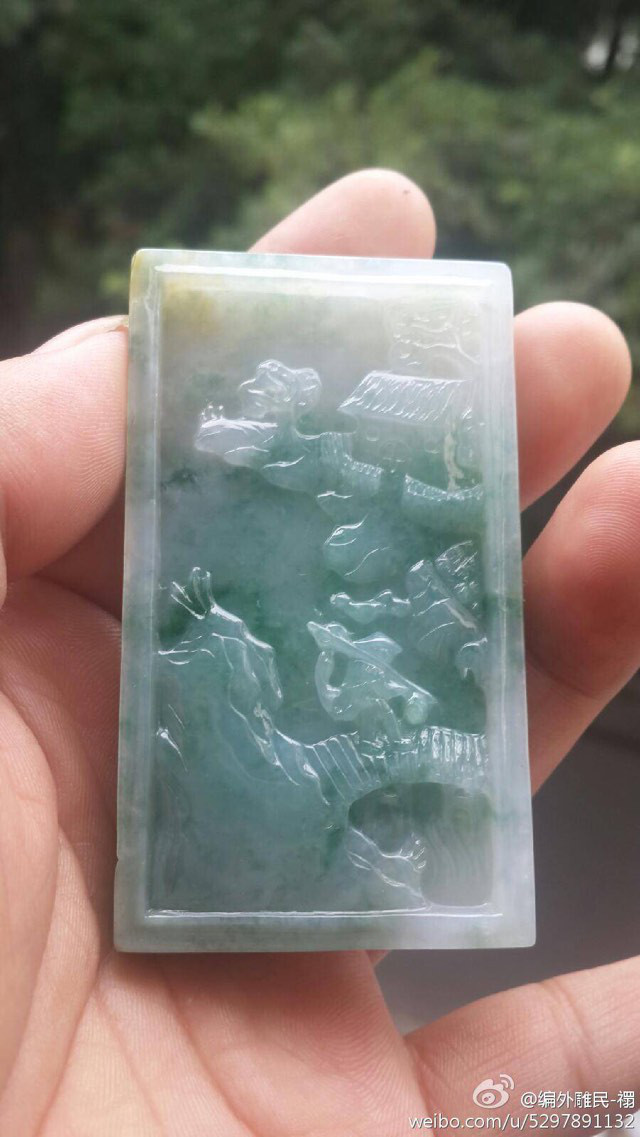 80后的玉雕之路-第7张图片-翡翠网