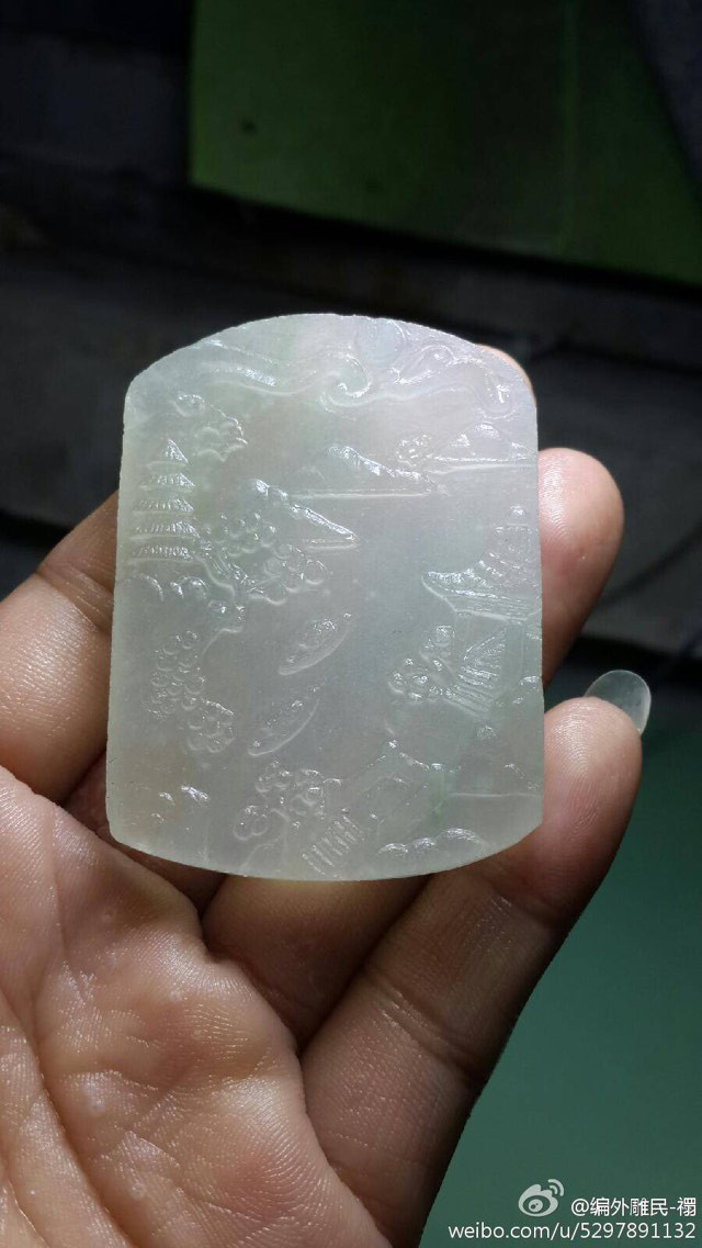 80后的玉雕之路-第5张图片-翡翠网