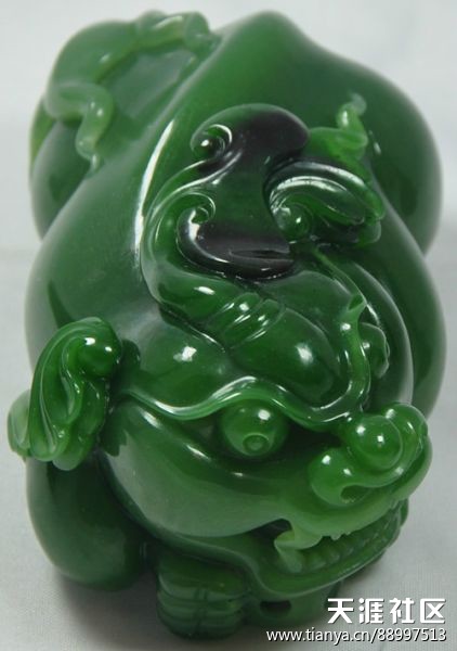 碧玉四大当家花旦(转载)-第1张图片-翡翠网 碧玉四大当家花旦(转载)-第1张图片-翡翠网