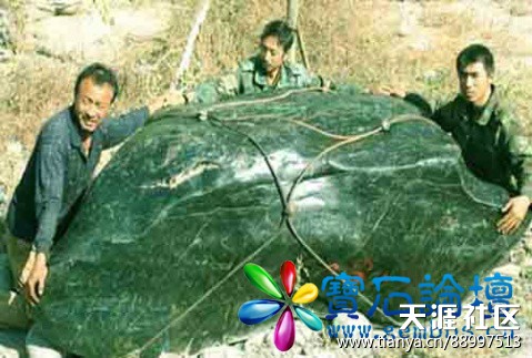 碧玉四大当家花旦(转载)-第4张图片-翡翠网 碧玉四大当家花旦(转载)-第4张图片-翡翠网