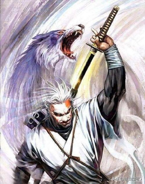 《风云》漫画，活过第一部的老一辈高手最后结局是怎样的？-第6张图片-翡翠网