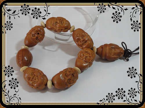 10、30、60元出售开光手链，佛吊坠，辟邪雷击木手机链、钥匙链。护身金卡等！(贴图)-第5张图片-翡翠网