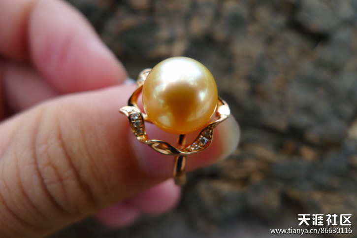 镶嵌精品：飘阳绿平安扣，阳绿戒指及吊坠，叶子，佛公-第16张图片-翡翠网